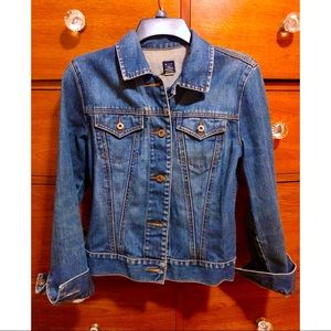Vintage GAP 1969 Icon Denim Jacket- Women Sz Small